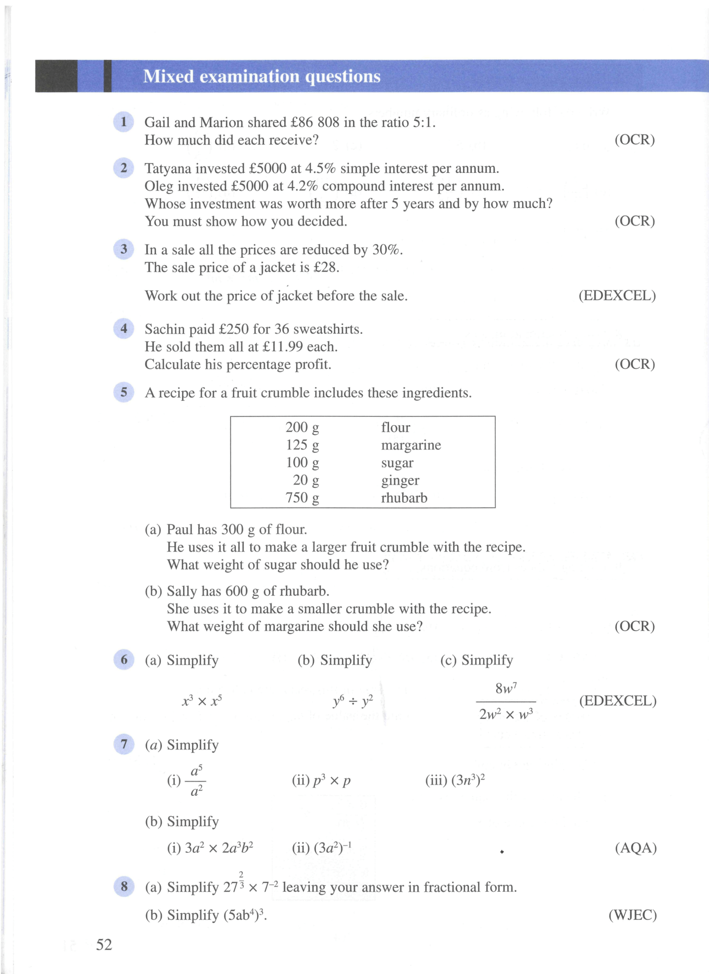 Essential Mathematics for GCSE - Higher
